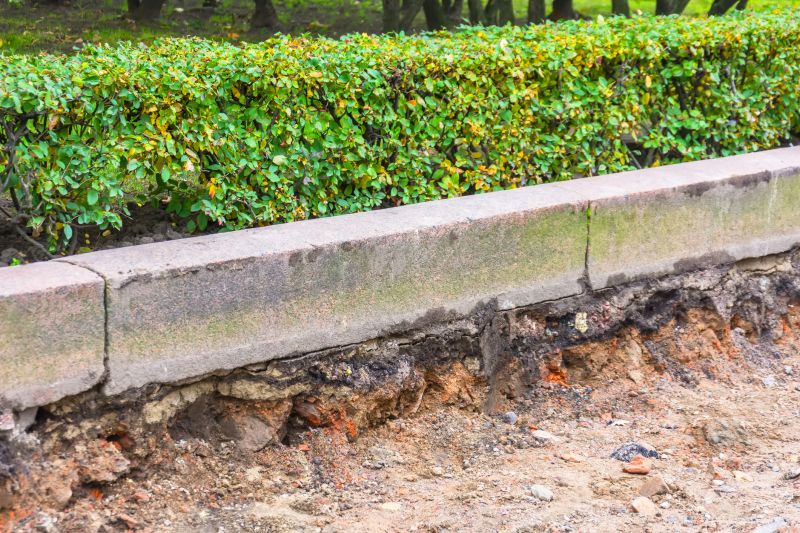 Hardscape Edging Installation