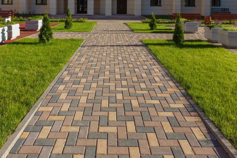 Walkway Paver Patterns