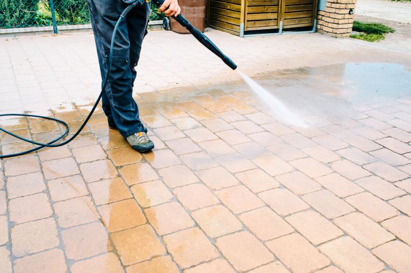 Cleaning Paver Surfaces