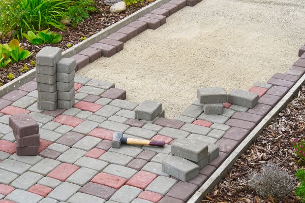 Paver Walkway Installation in Hamilton