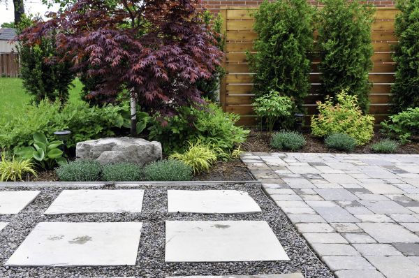 Stepping Stones Installation in Hamilton