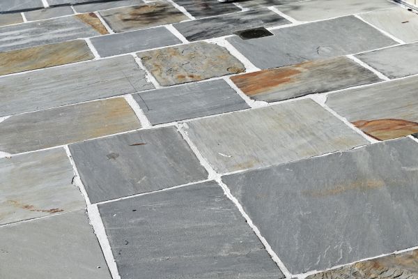 Slate Pavers Installation in Hamilton