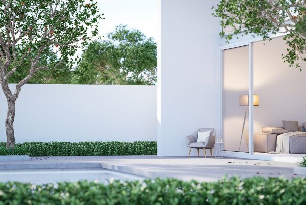 Courtyard Installation in Hamilton