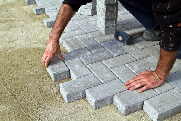 Concrete Paver Installation in Hamilton