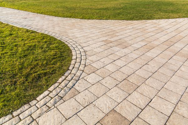 Paver Pathway Installation in Hamilton