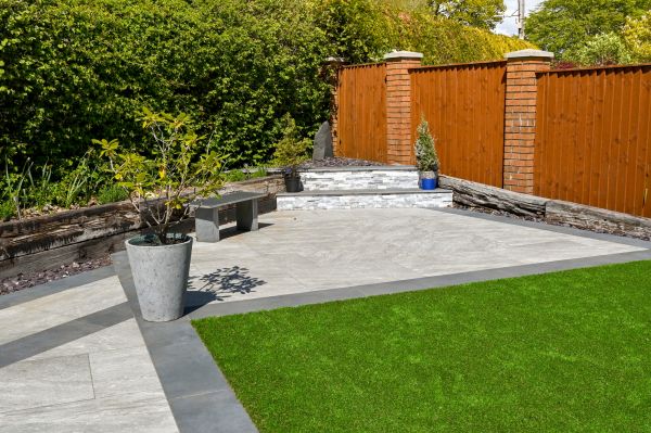 Porcelain Pavers Installation in Hamilton