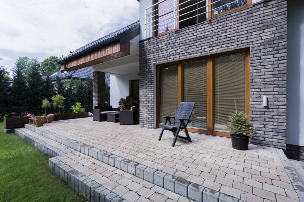 Backyard Paver Installation in Hamilton