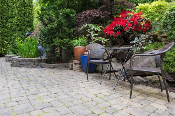 Patio Hardscaping in Hamilton