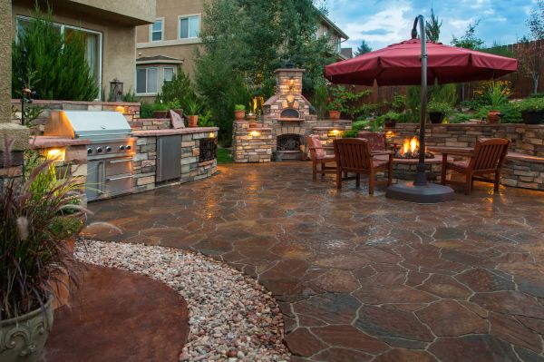 Stone Patio Construction in Hamilton