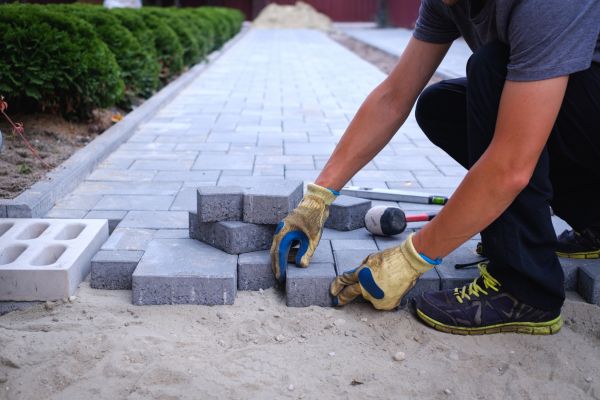 Hardscape Patio Installation in Hamilton