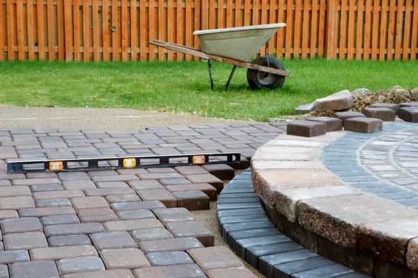 Brick Paver Patio Installation in Hamilton