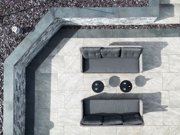 Porcelain Patio Installation in Hamilton