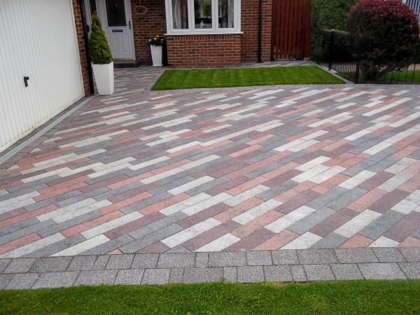 Paver Driveway Installation