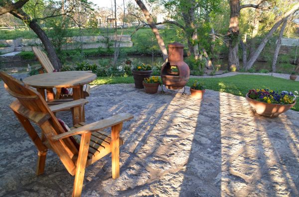 Stone Deck Installation in Hamilton