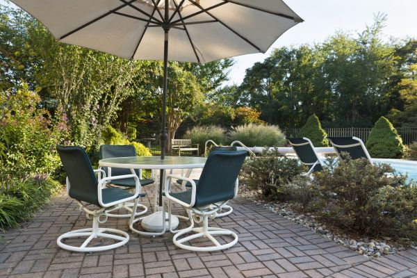 Paver Deck Construction in Hamilton