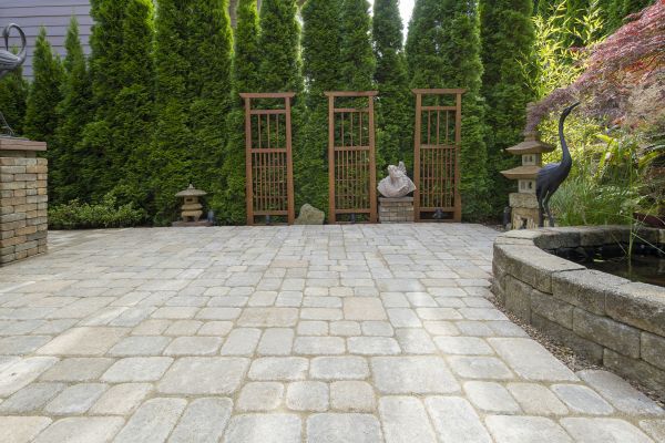 Backyard Hardscape Service in Hamilton