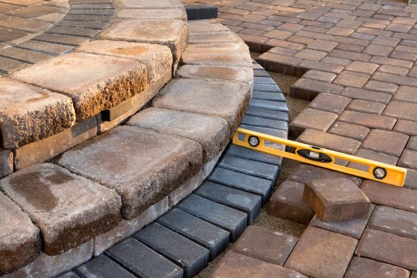 Sandstone Pavers Installation in Hamilton