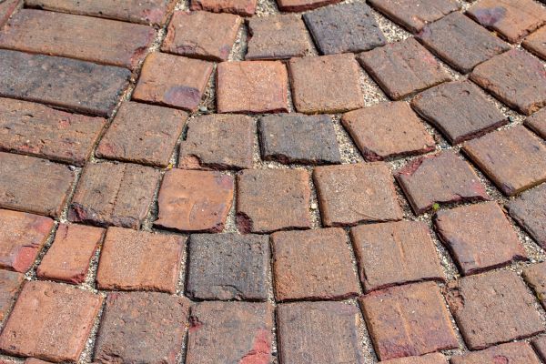 Clay Pavers Installation in Hamilton