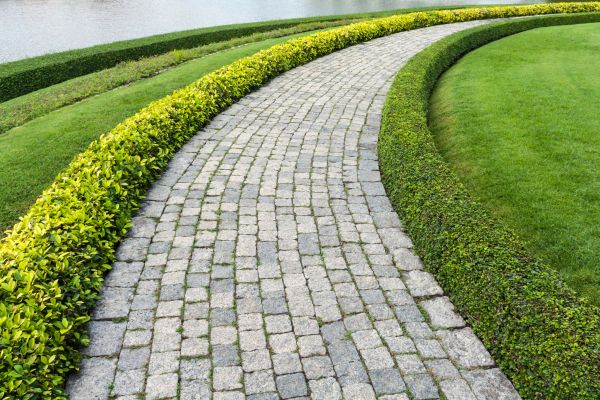 Sidewalk Pavers Installation in Hamilton