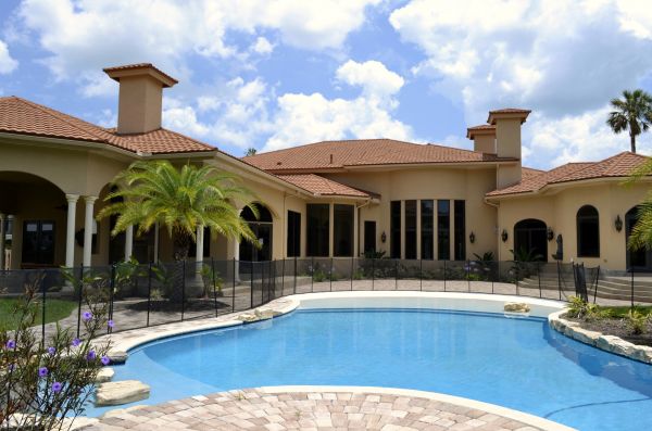 Outdoor Pool Paving in Hamilton