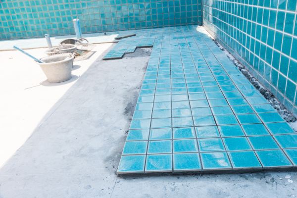Pool Flooring Installation in Hamilton