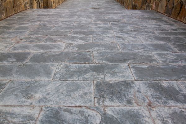Slate Paving Installation in Hamilton