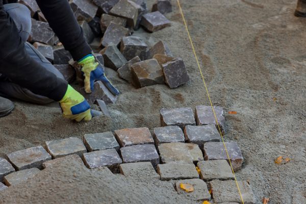 Patio Stones Installation in Hamilton
