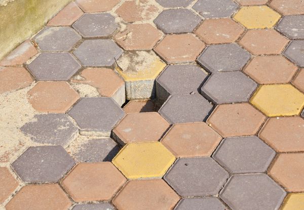 Patio Pavers Replacement in Hamilton