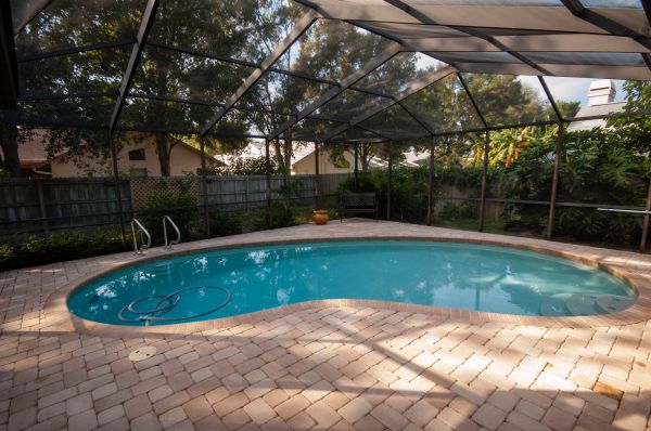 Pool Area Paving in Hamilton